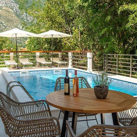 Square Point Apartments Kotor Exterior foto