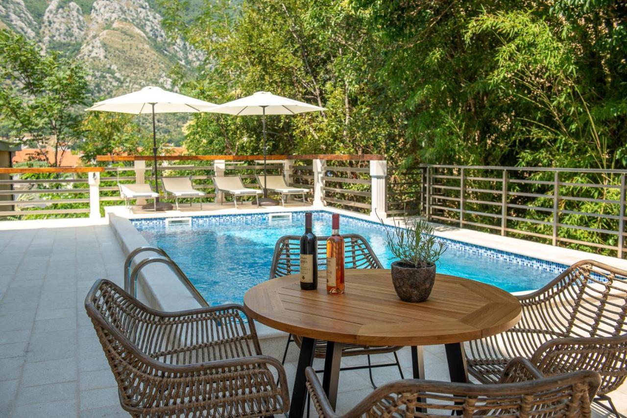 Square Point Apartments Kotor Exterior foto