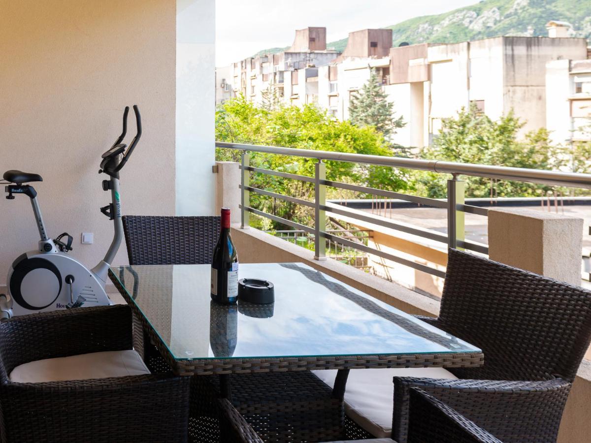 Square Point Apartments Kotor Exterior foto