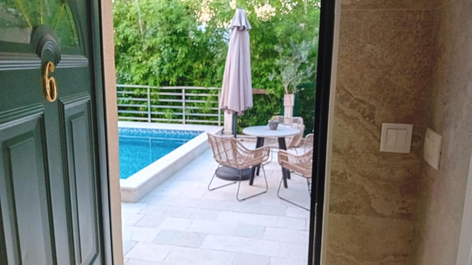 Square Point Apartments Kotor Exterior foto