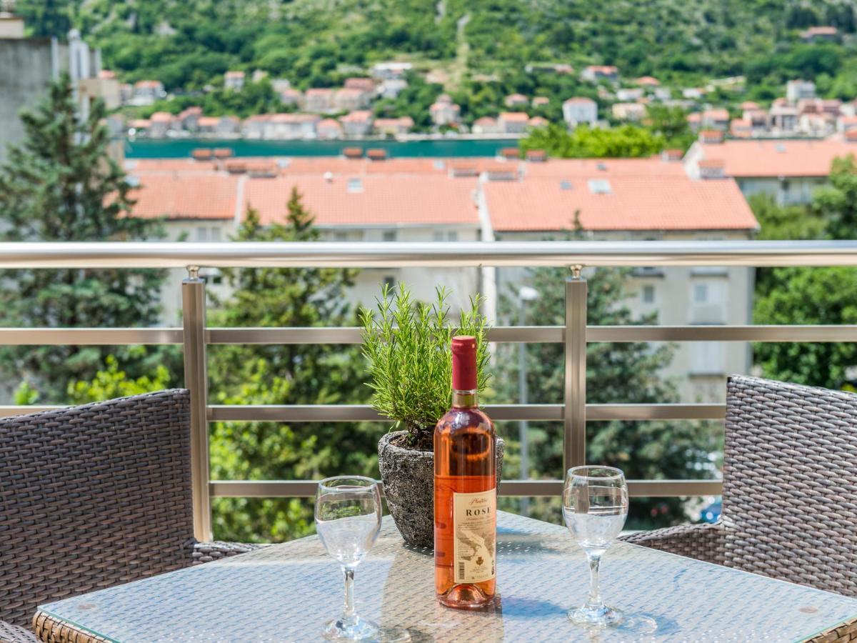 Square Point Apartments Kotor Exterior foto